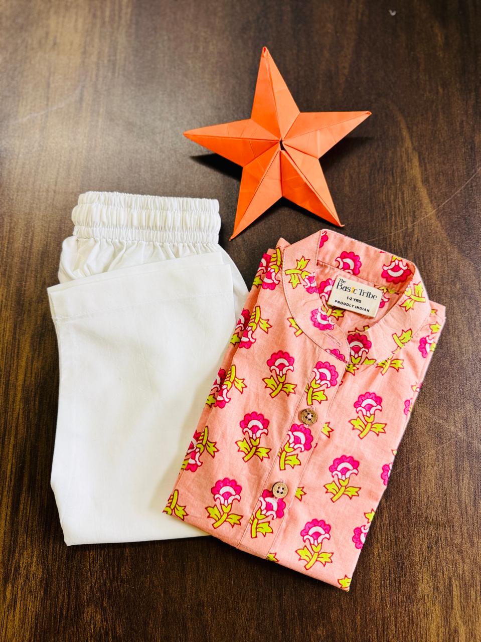 Pocket Full of Roses Kurta Set