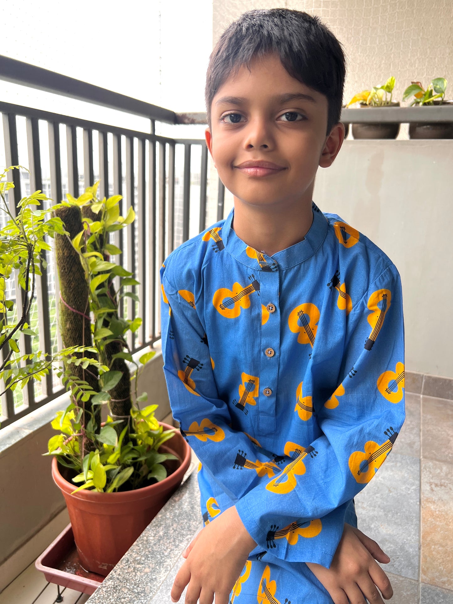 Sa Re Ga Ma Pa Kurta Set