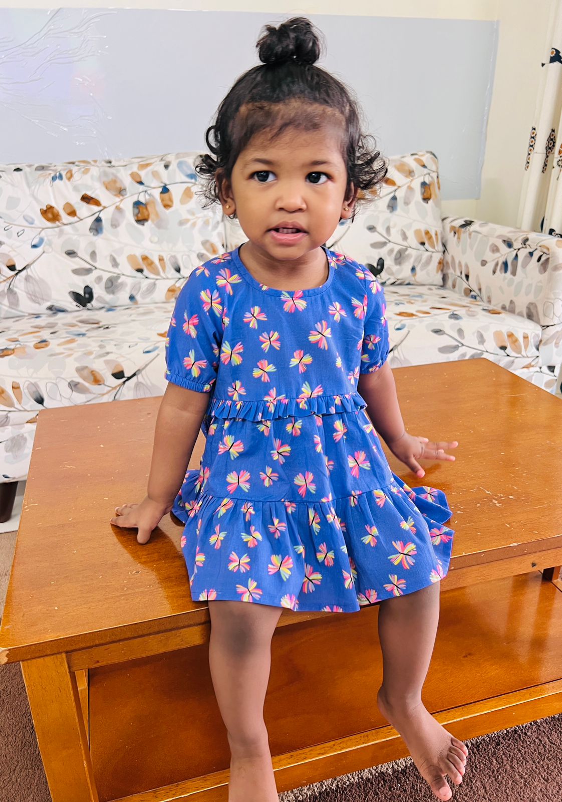 Summer Garden Dress