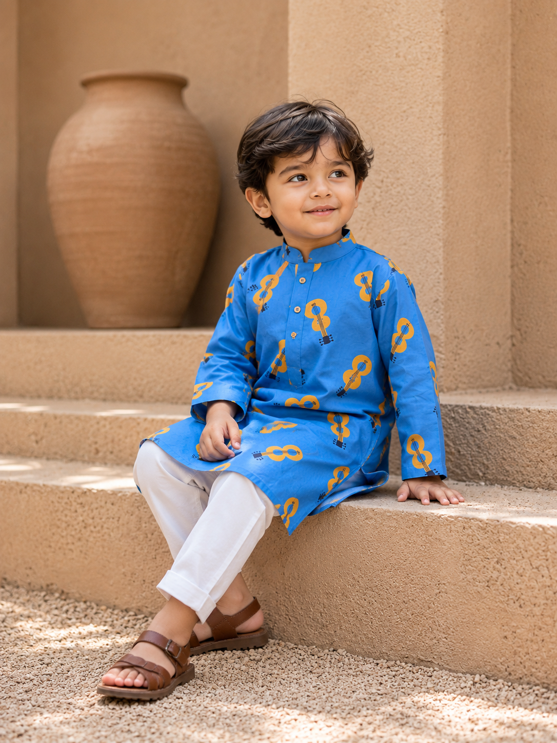 Sa Re Ga Ma Pa Kurta Set