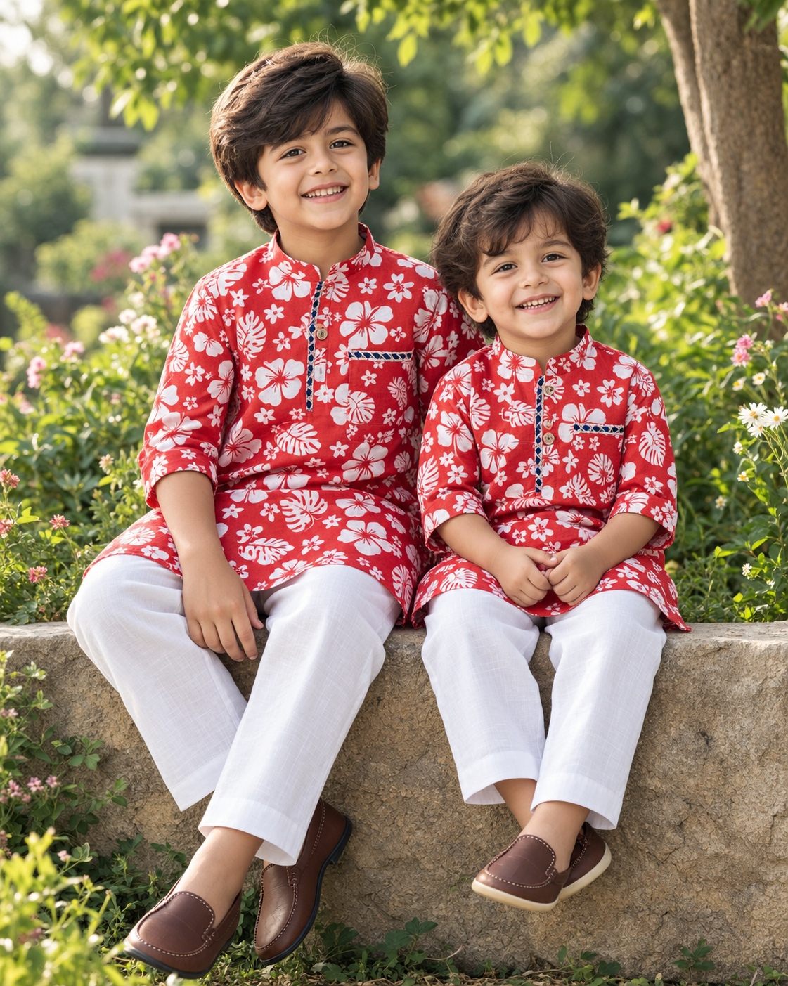 Rang Do Laal Kurta Set