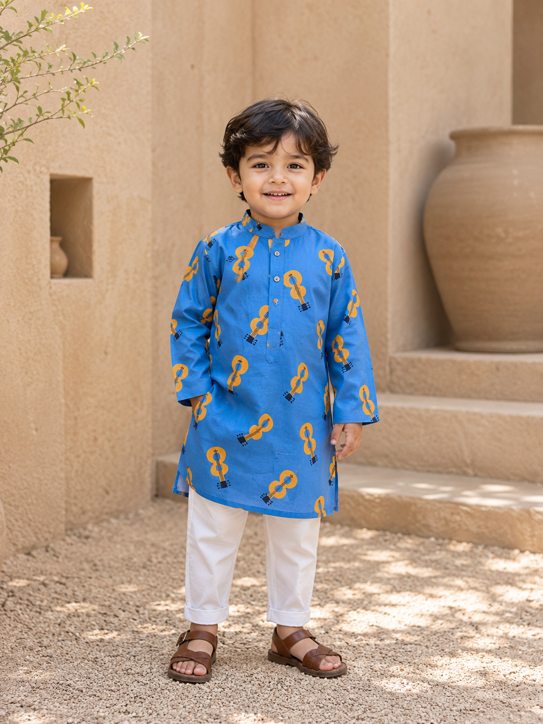 Sa Re Ga Ma Pa Kurta Set