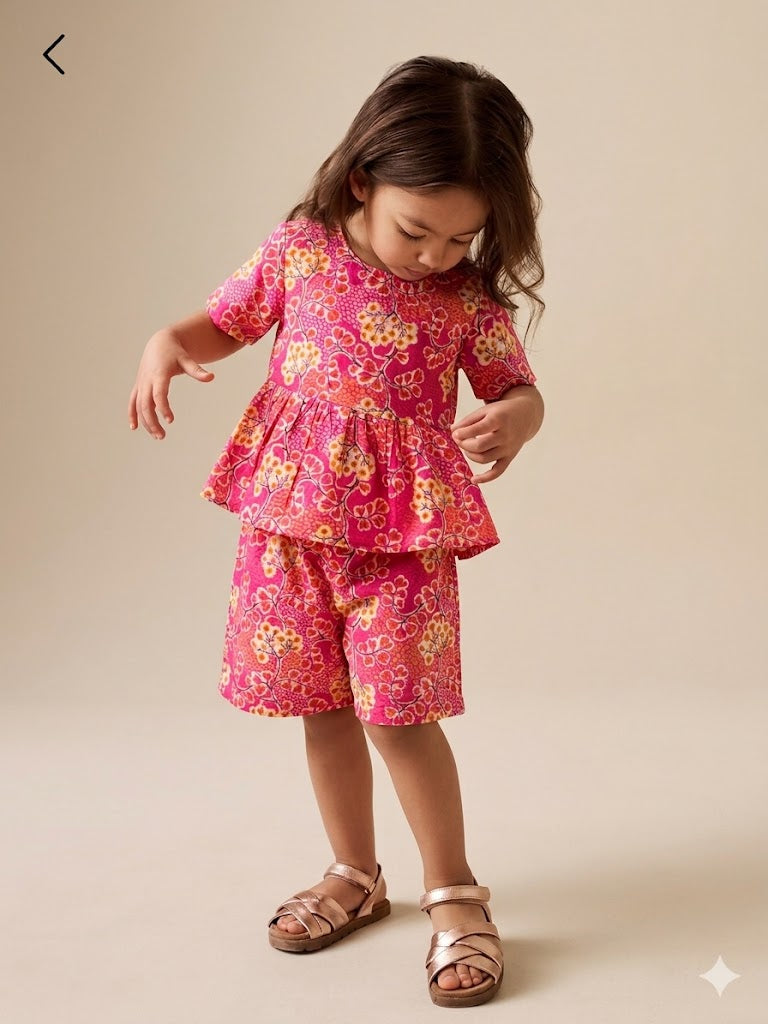 Jhilmil Co-ord Set
