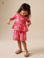 Jhilmil Co-ord Set