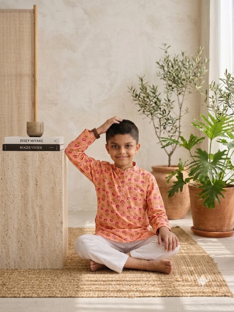 Pocket Full of Roses Kurta Set