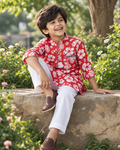 Rang Do Laal Kurta