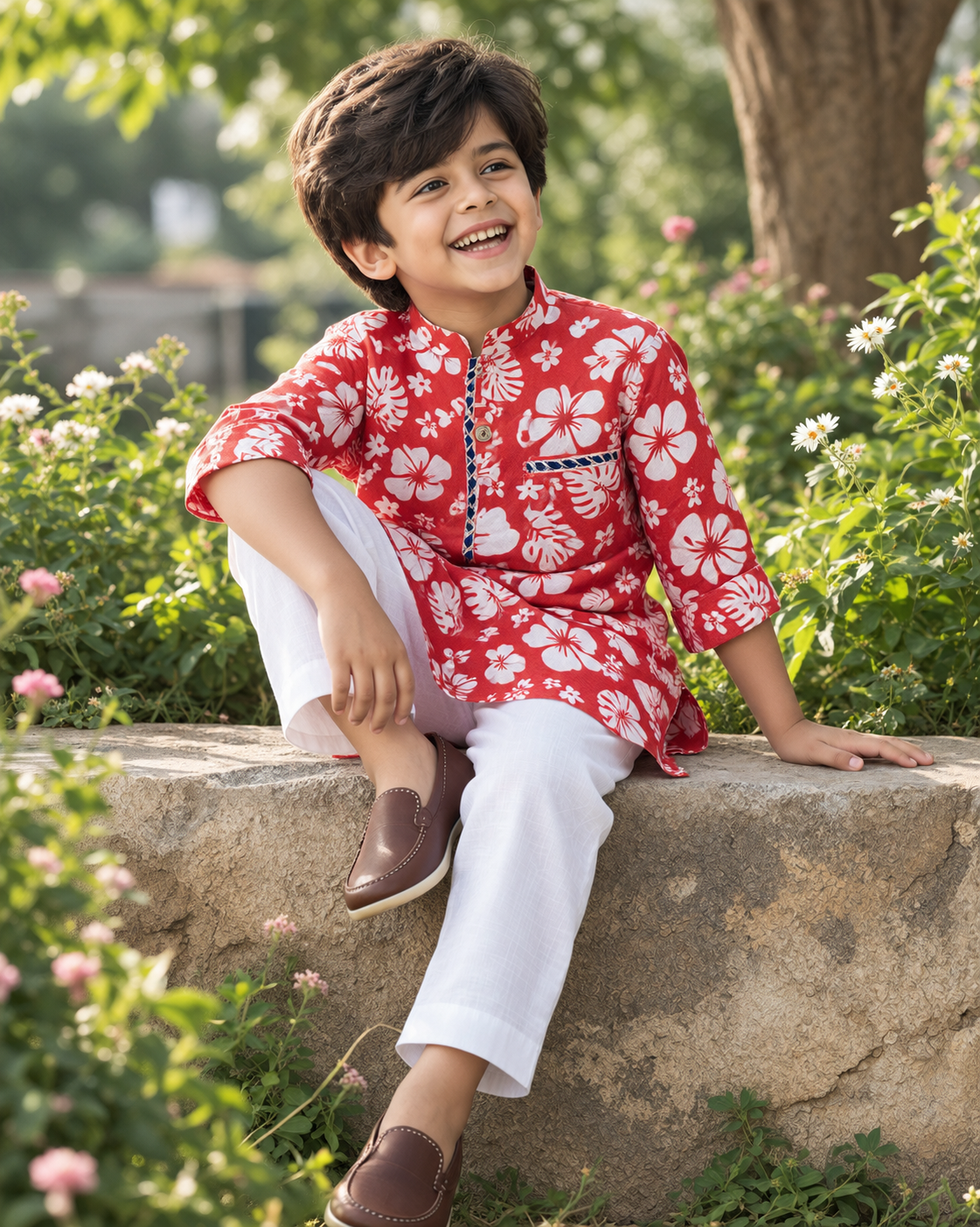Rang Do Laal Kurta Set
