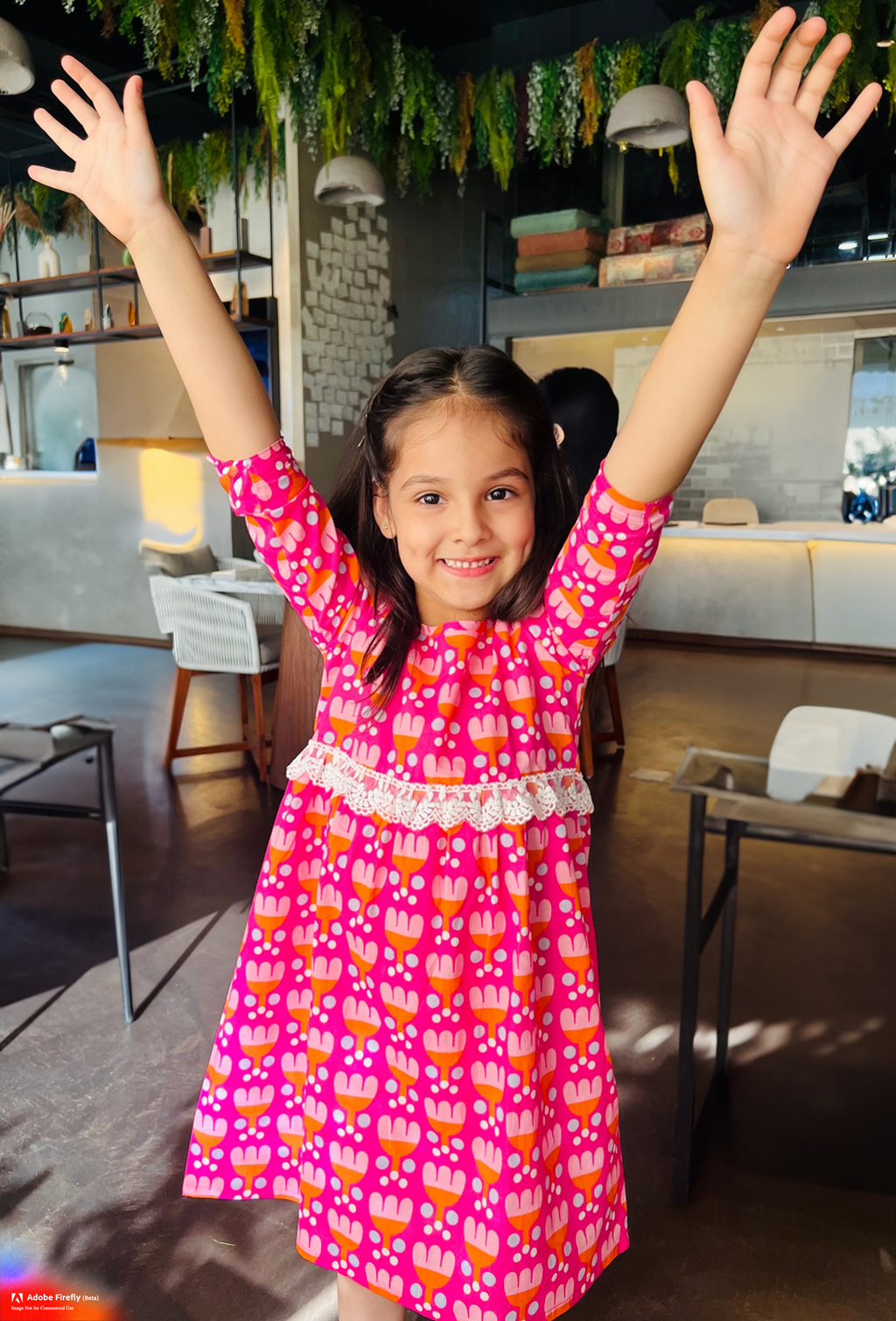 The Sky is Pink Dress