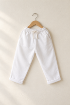 Noor White Pyjama