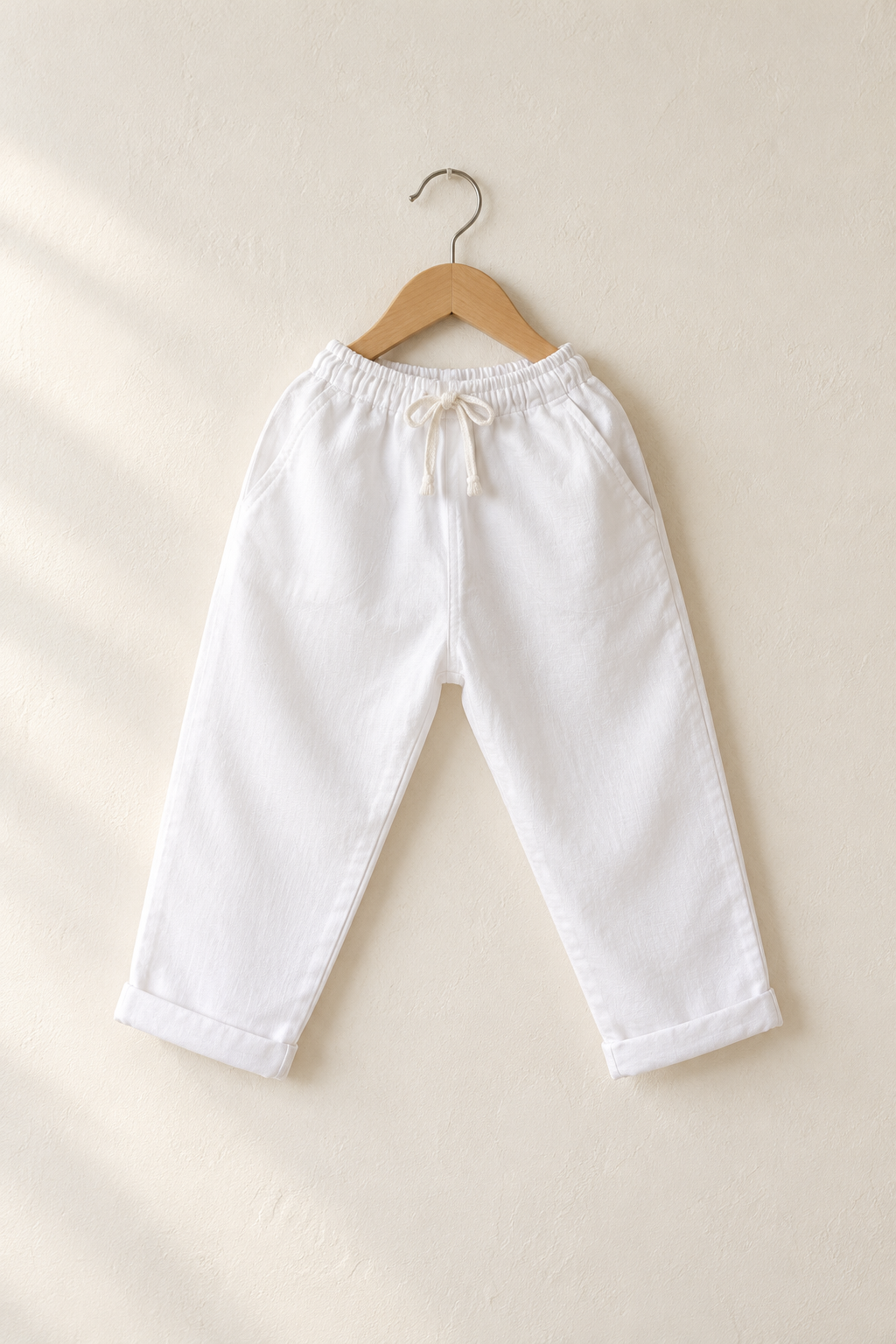 Noor White Pyjama