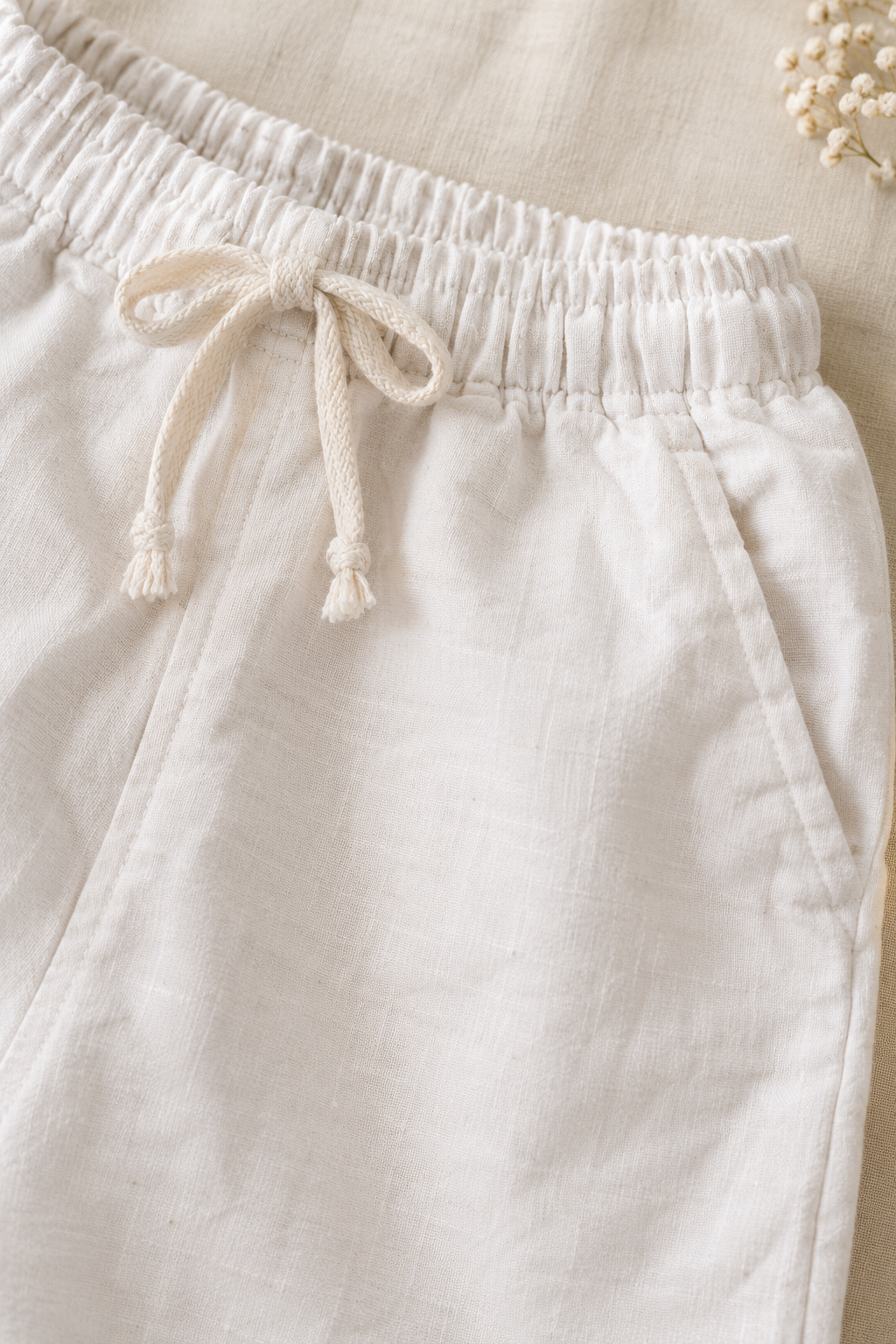 Noor White Pyjama