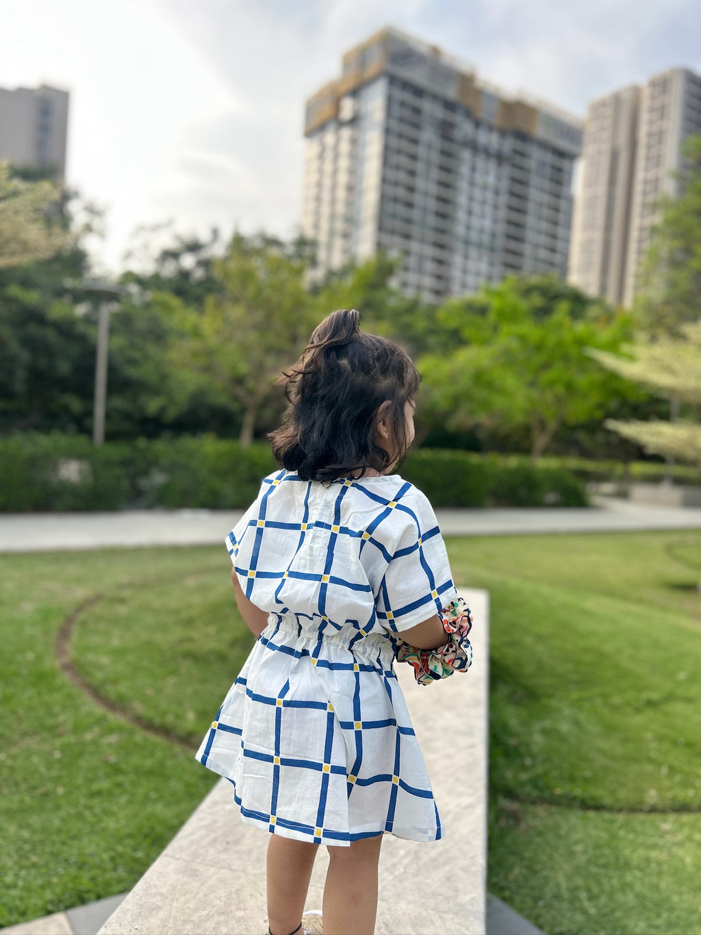 Checkmate Dress