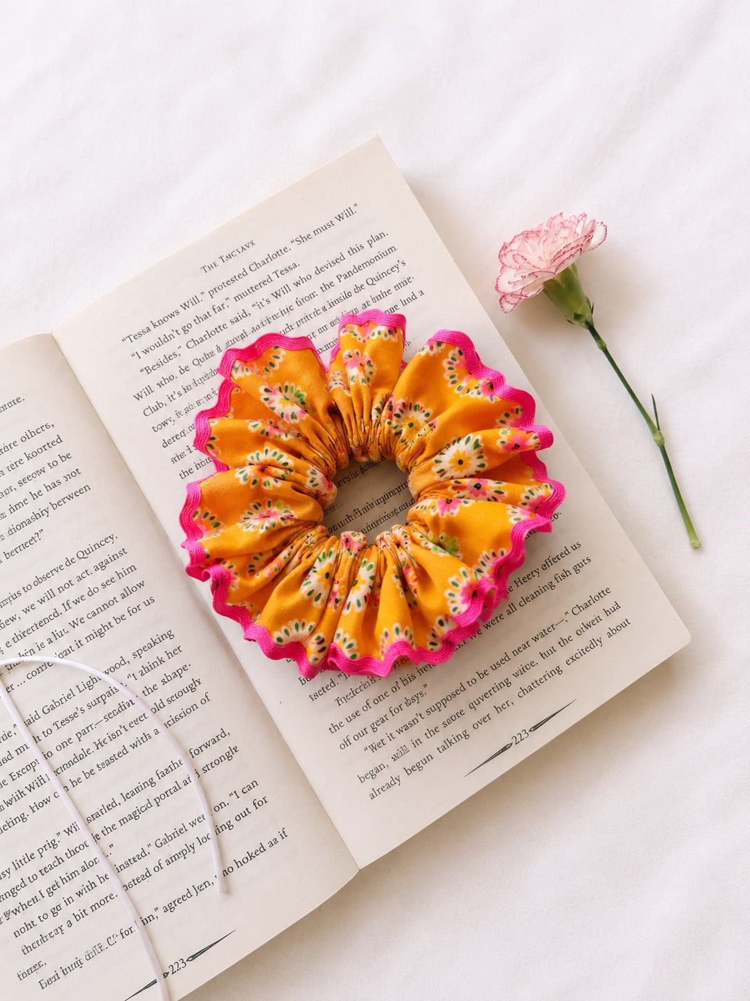 Sun Catcher Scrunchie