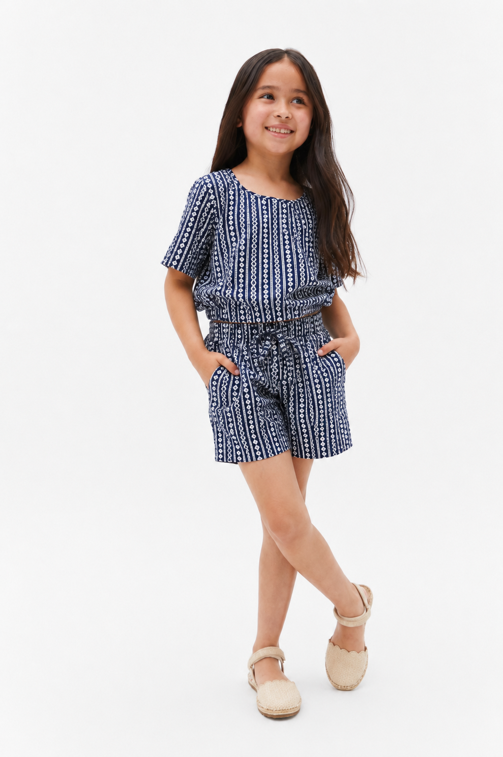 Leher Co-ord Set