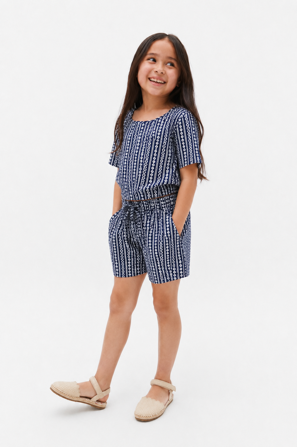 Leher Co-ord Set