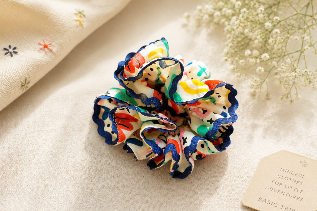 Confetti Scrunchie
