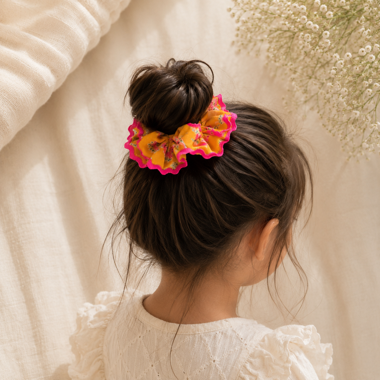 Sun Catcher Scrunchie