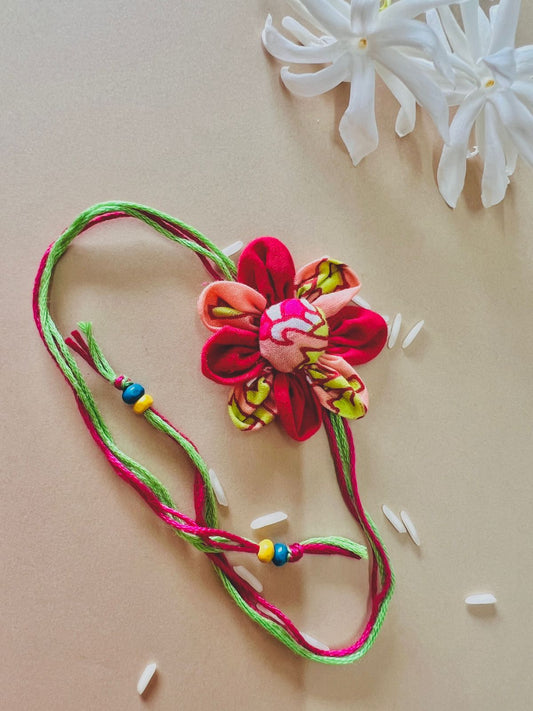 Rosette Rakhi