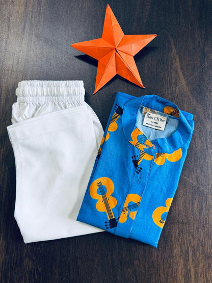 Sa Re Ga Ma Pa Kurta Set