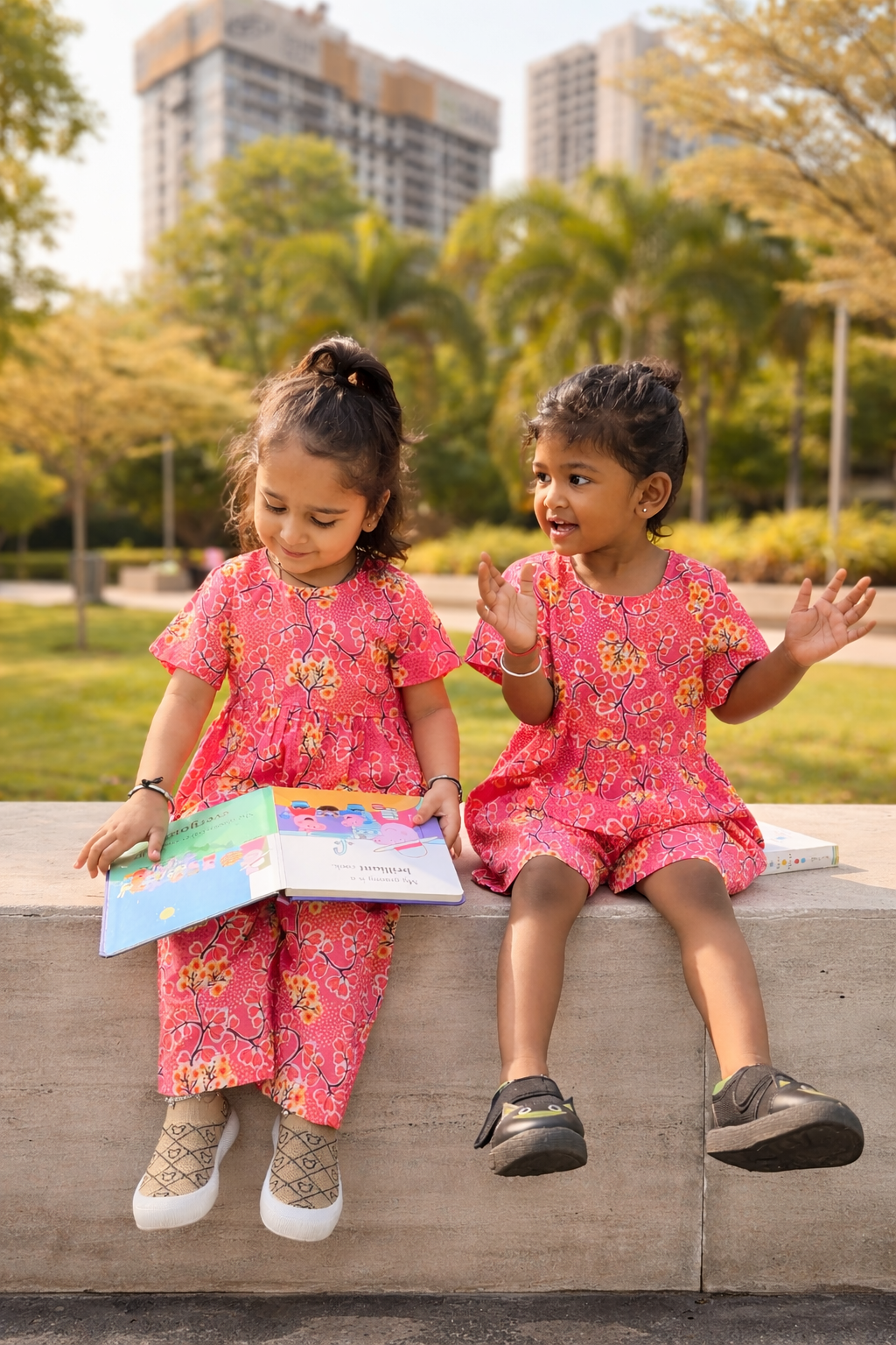 Jhilmil Co-ord Set