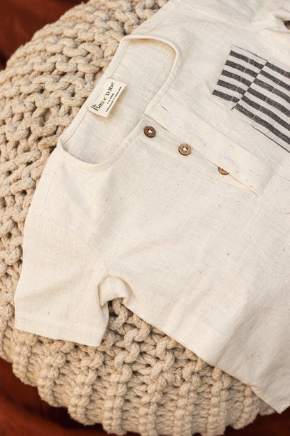 Saadgi Short Kurta top
