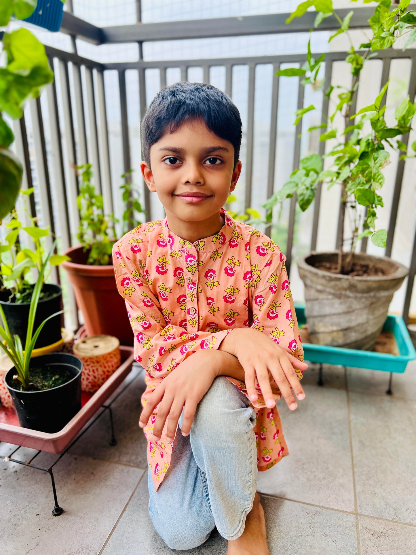 Pocket Full of Roses Kurta Set